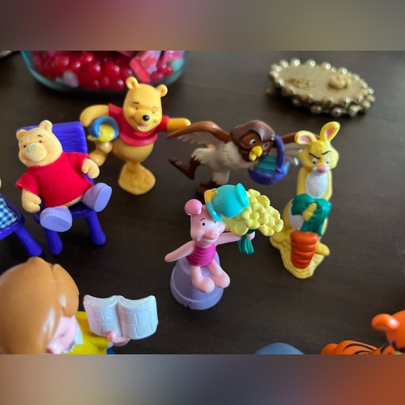 WINNIE THE POOH TOY SET - Picture 8 of 14